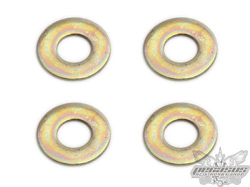 Team Associated Washer Steel (4pcs)