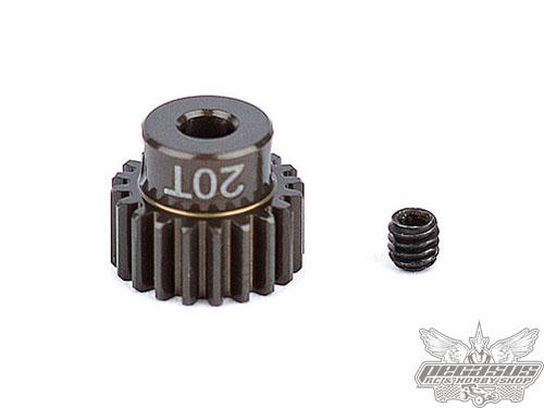 Team Associated FT Aluminum Pinion Gear, 20T 48P