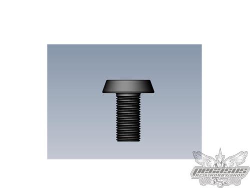 Intech 4x8 Cap Head Screw x10