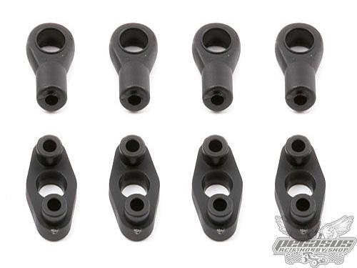 Team Associated Antiroll Bar Retainer/Eyelets (4set)
