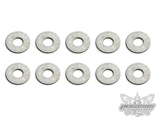 Team Associated Washer, Aluminum (10)