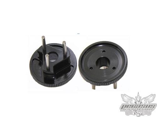 Intech Lightened Aluminum 3 Shoe Flywheel x1