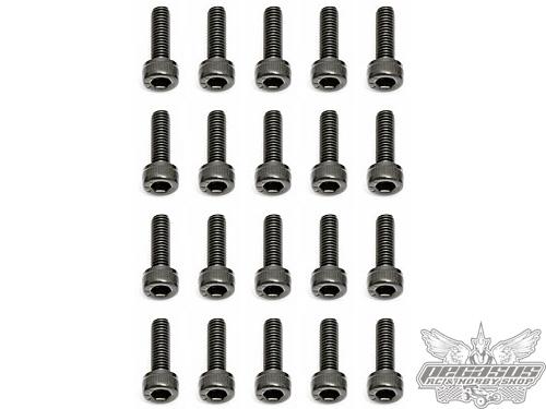 Team Associated SHC Screw M3X10mm (20)