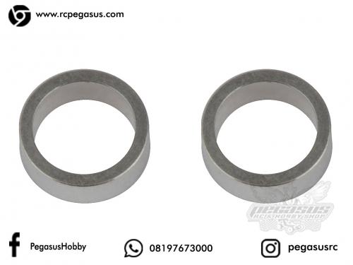 Team Associated RC10B74 Front Axle Crush Tubes