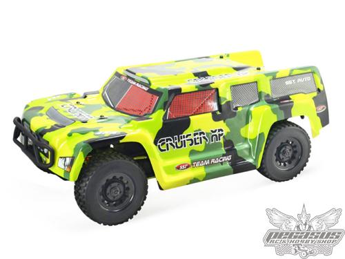1/10th Scale 4WD Off-Road Hummer Green
