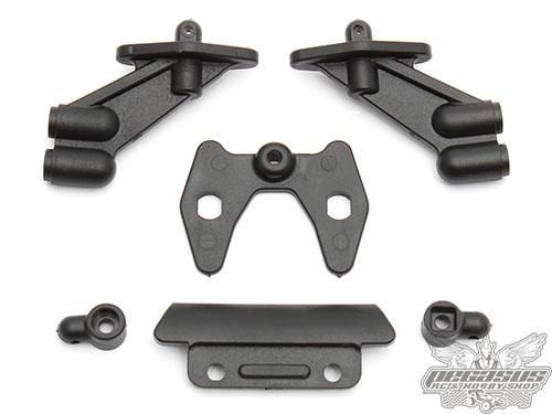Team Associated Wing, Body Mount, Bumper