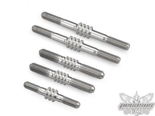 Jconcepts RC8B3,RC8B3e Fin Titanium Turnbuckle Set 5pc