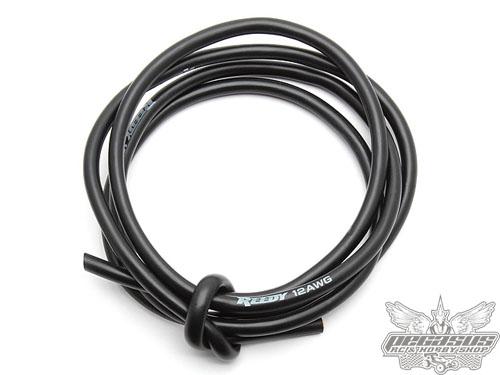 Reedy Pro Silicone Wire, 12AWG Black