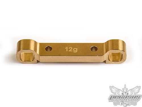 Team Associated FT Brass Arm Mount D, 12g