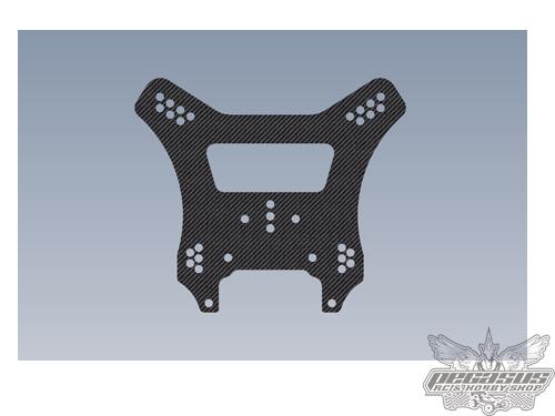 Intech Racing Graphite Rear Shock Tower