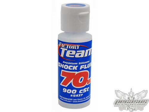 70wt Team Associated Silicone Shock Fluid,