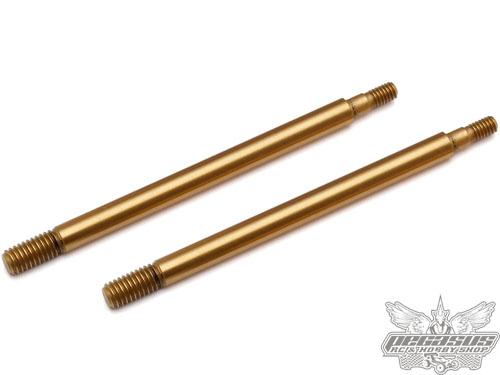 Team Associated RC8B3 Shock Shafts, 30.5mm