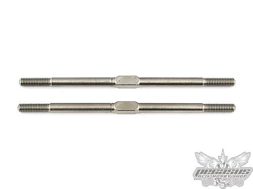 Team Associated Turnbuckles, 67 mm/2.62 in, steel