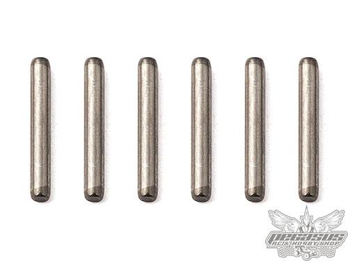 Team Associated B64 FT Wheel Pins, 12 mm