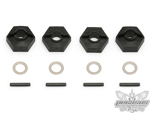 Team Associated SC10 Wheel Hex Adapters