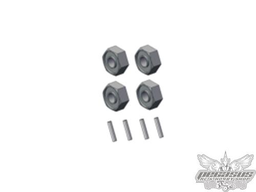 RGT RC Wheel Hex. W/Pins(2*10)