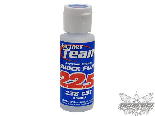 22.5wt (238 cSt) Team Associated Silicone Shock Fluid