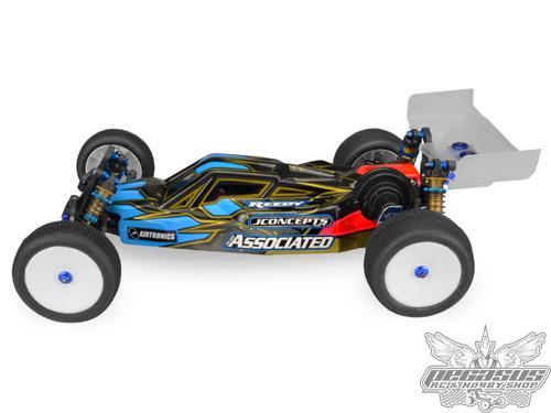 JConcepts Warrior B5M body w/6.5 Finnisher rear wing