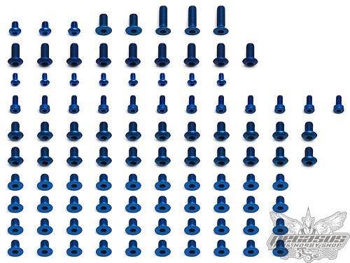 Team Associated Factory Team TC6 Aluminum Screw Set