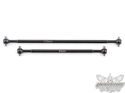 Team Associated B64 Center Dogbones, gear diff