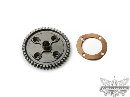 RC8 Light Spur Gear, 44T