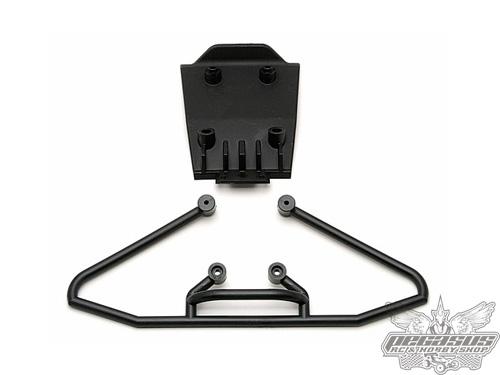 Team Associated Front Bumper and Skid Plate