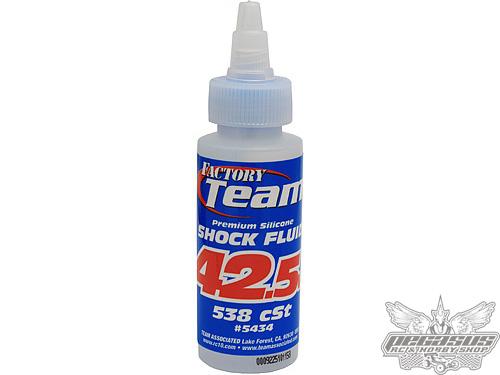 42.5wt/538cSt (2oz) Team Associated Silicone Shock Fluid