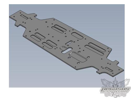 Intech Racing CNC 7075-T6 LIGHTENED CHASSIS (STOCK)