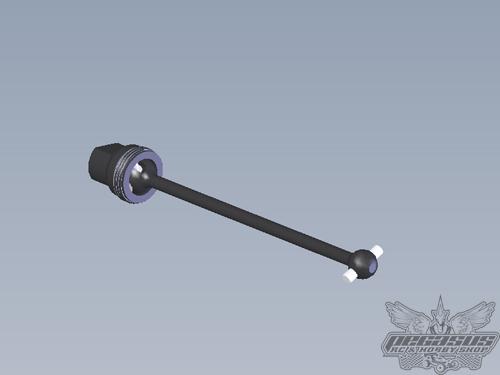 Intech Racing Front Center CVD Driveshaft Set 85mm