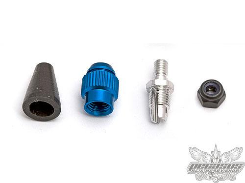 Team Associated Aluminum Antenna Mount