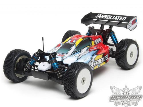 Team Associated RC8.2e Brushless RTR LiPo Combo