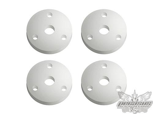 Team Associated FT 12mm Pistons (V2), 3x1.4 mm, flat