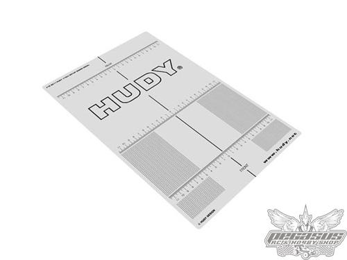 Hudy SET-UP BOARD DECAL FOR 1/10
