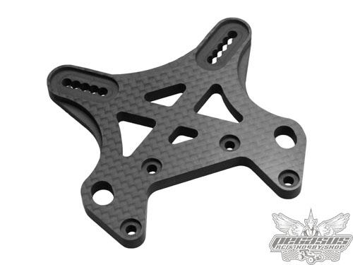 JConcepts Mugen MBX-7 5.0mm Carbon Fiber front shock tower