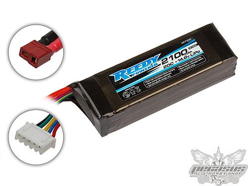 Reedy LiPo Pro Starter Box 2100mAh 20C 14.8V
