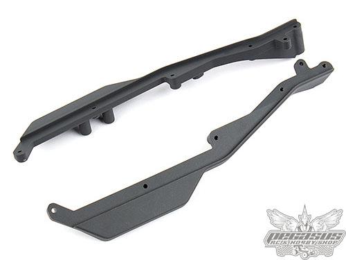 Team Associated T6.1 Side Rails, hard