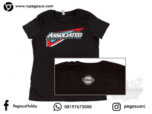 Team Associated Women Tri T-Shirt, black, L