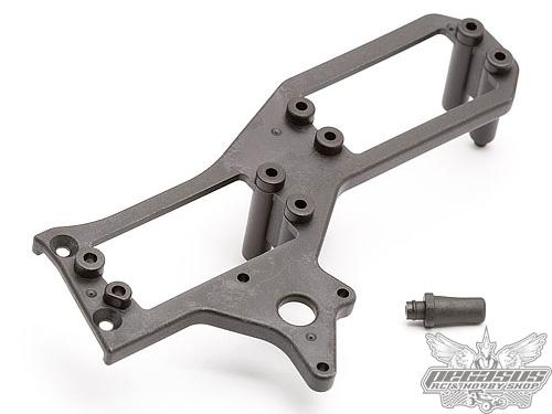 Team Associated RTR Radio Tray/Antenna Mount