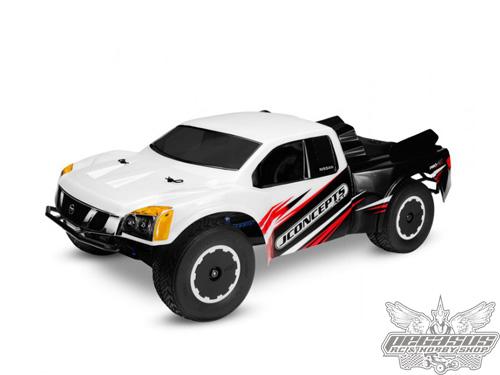 JConcepts Nissan Titan SCT - Hi-Flow body