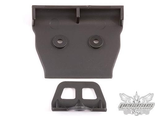 Team Associated Front and Rear Bumper, 1 ea.