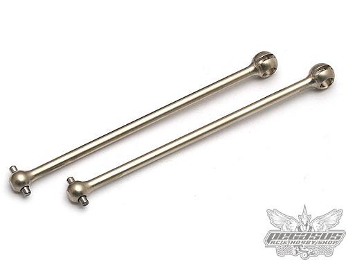 Team Associated FT Front CVA Bones, Shiny (2pcs)