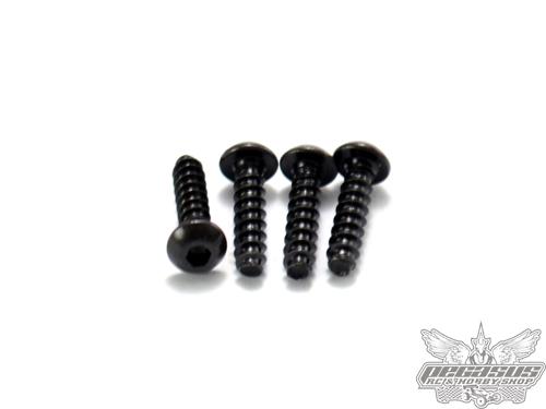 SST Racing Button Head Screw M3x10mm 6p