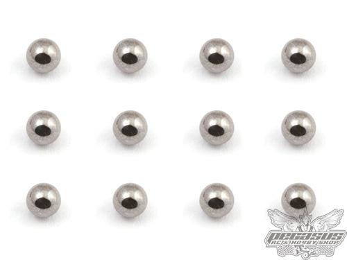 Team Associated Carbide Diff Ball, Large, 3/32 (12pcs)