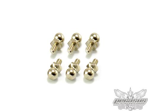 SST Racing Ball Stud 6.0xM3x12mm