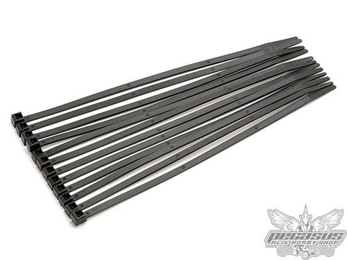 Team Associated Nylon Wire Ties, 6 inch