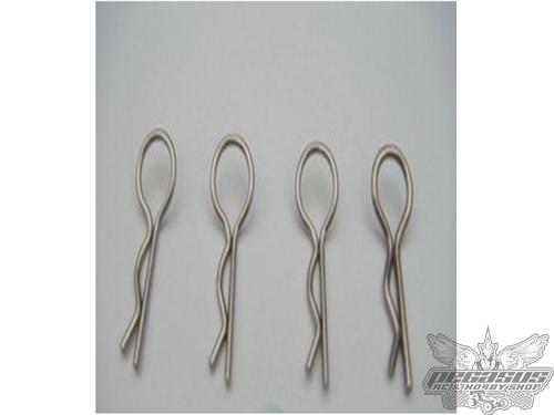 PHS Racing Team 1/10, 1/16, 1/18 Body Clips 8pcs