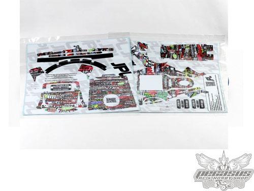 Futaba 4PX Decal Add