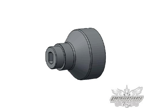 RGT RC Straight axle mount