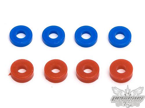 Team Associated Caster / Hub Spacers RC8 (8pcs)