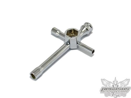 SST Racing Multi-function Nut Driver (17/10/8/7/5.5mm)